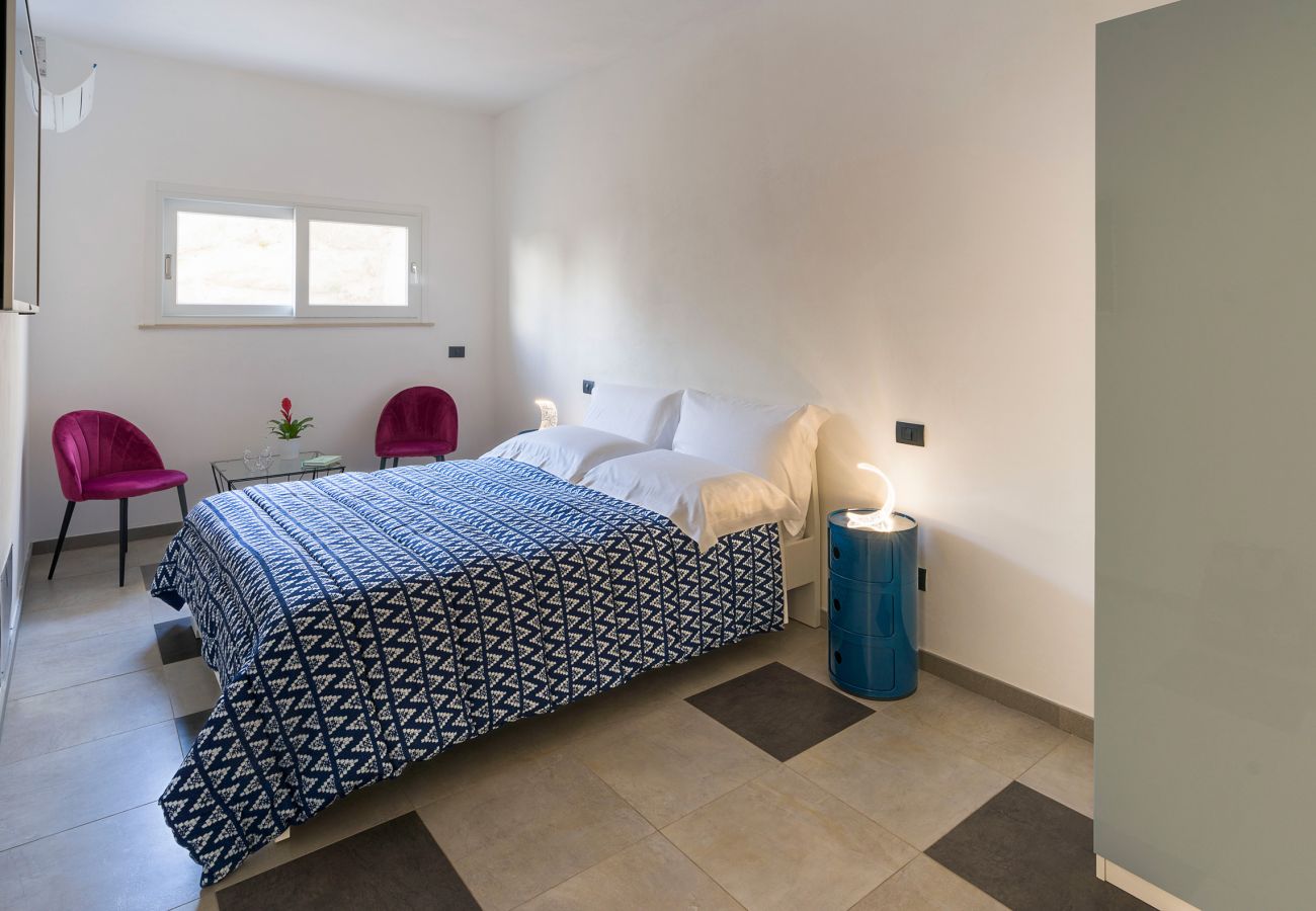 Villa a Siculiana - Splendida villa con piscina e vista mare