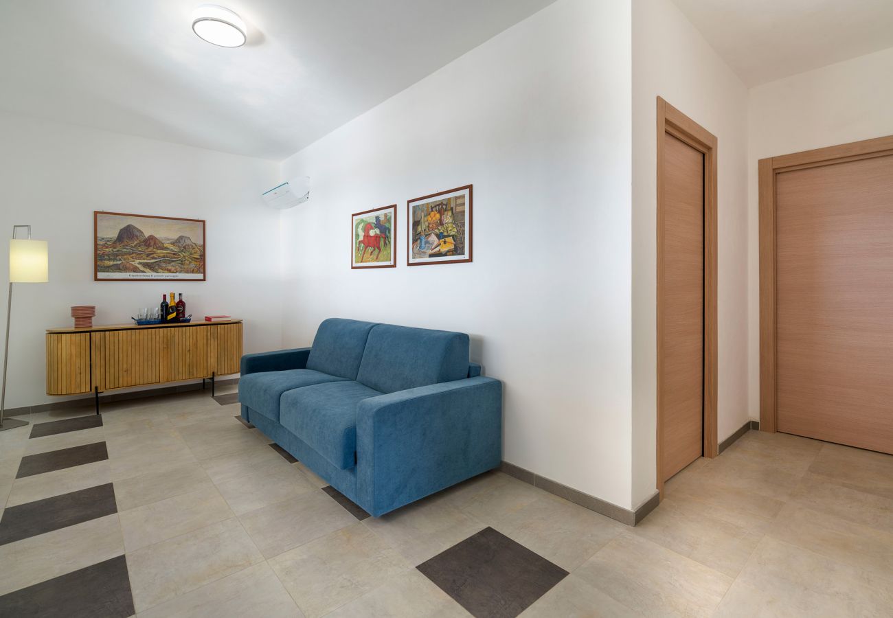 Villa a Siculiana - Splendida villa con piscina e vista mare