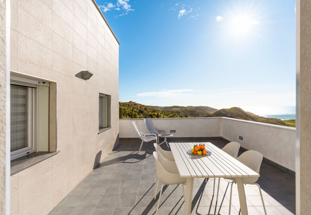 Villa a Siculiana - Splendida villa con piscina e vista mare