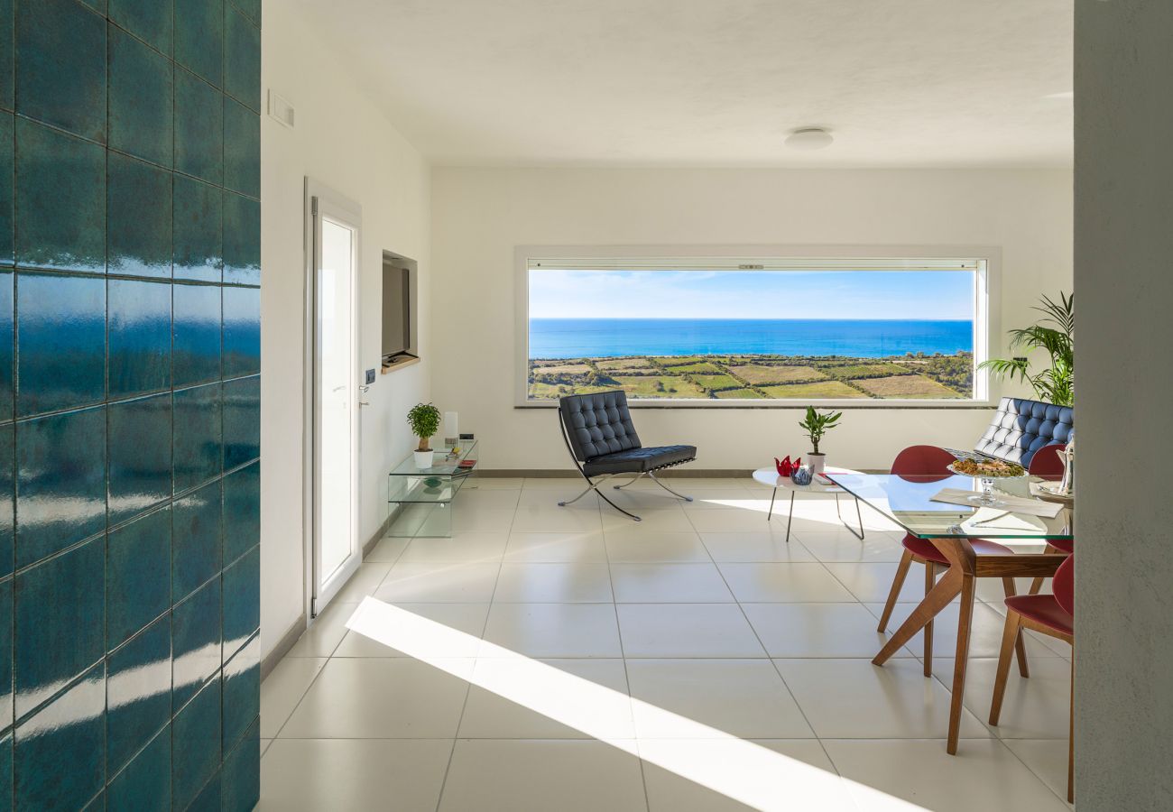 Villa a Siculiana - Splendida villa con piscina e vista mare