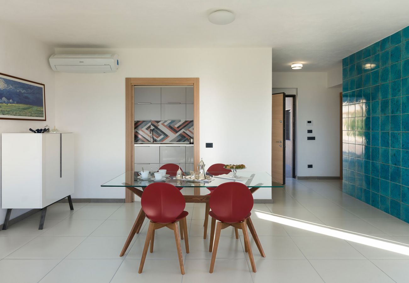 Villa a Siculiana - Splendida villa con piscina e vista mare