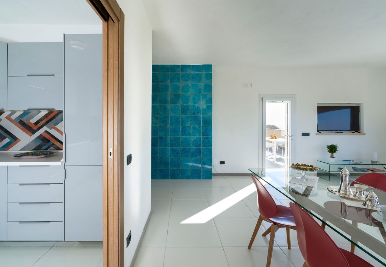 Villa a Siculiana - Splendida villa con piscina e vista mare