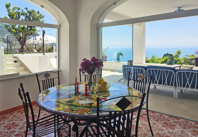 Casa a Praiano - Villa Grà - Villa di Charme Vista Mare Casa a Praiano - Villa Grà - Villa di Charme Vista Mare