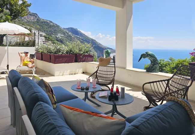 Casa a Praiano - Villa Grà - Villa di Charme Vista Mare Casa a Praiano - Villa Grà - Villa di Charme Vista Mare