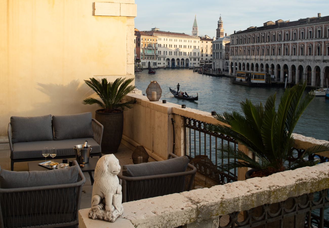 Appartamento a Venezia - Grand canal luxury apartment with terrace R&R