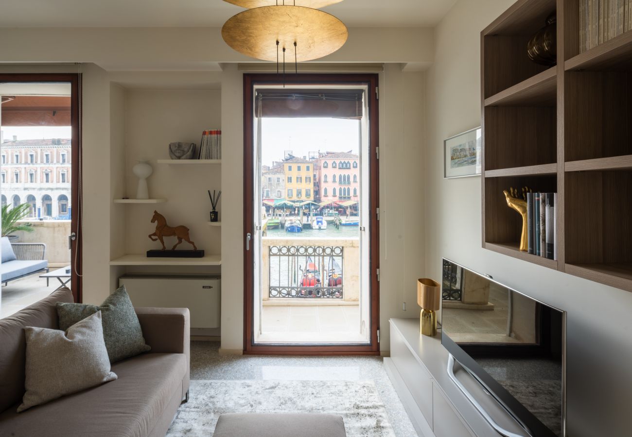 Appartamento a Venezia - Grand canal luxury apartment with terrace R&R
