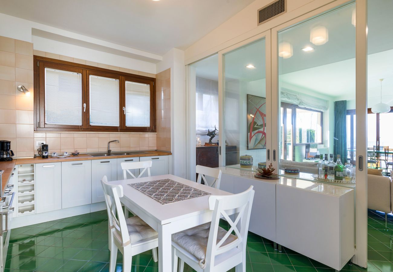 Villa a Augusta - Bellissima villa vista mare, con piscina