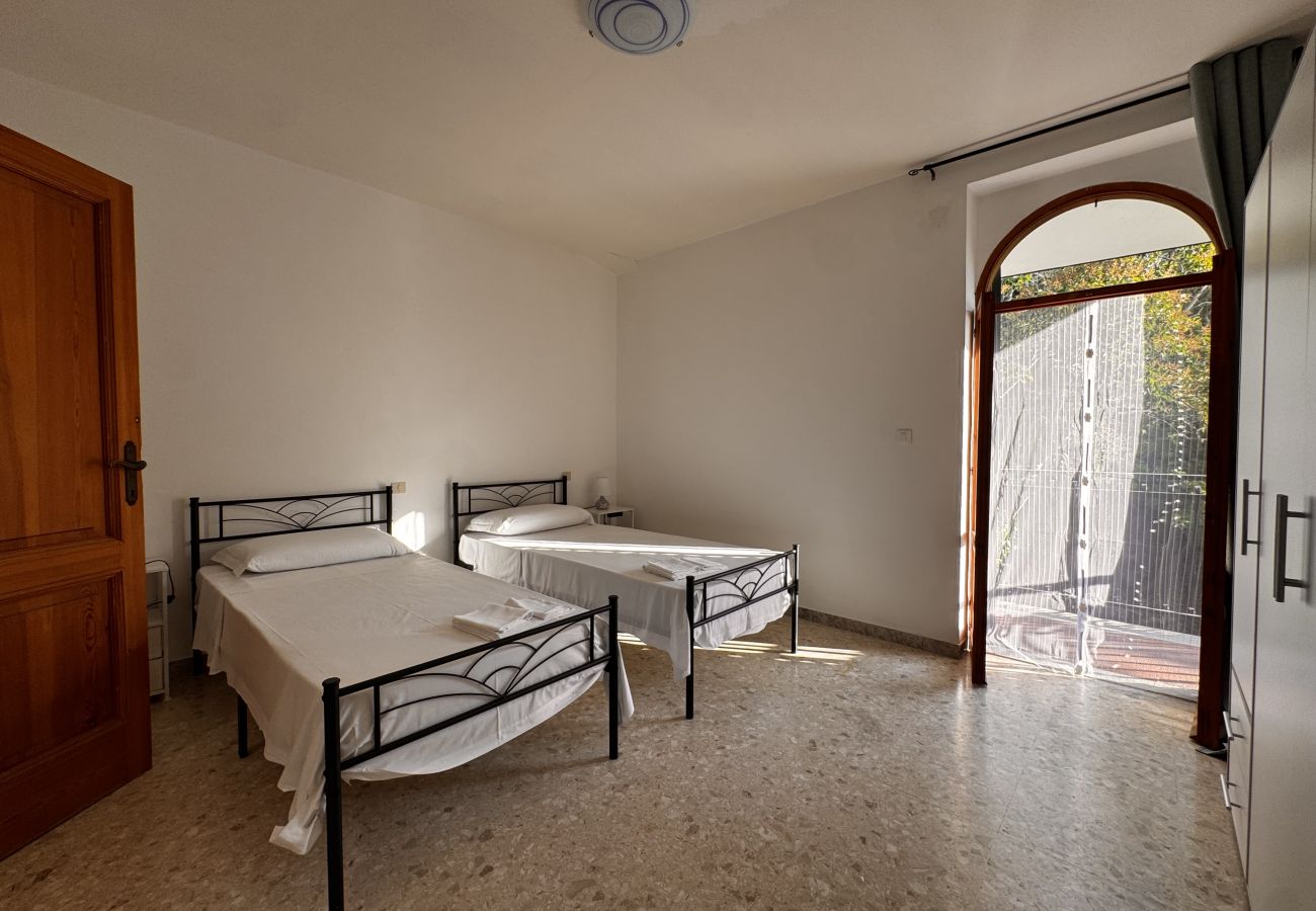 Appartamento a Sperlonga - Casa vista mare sul mare 