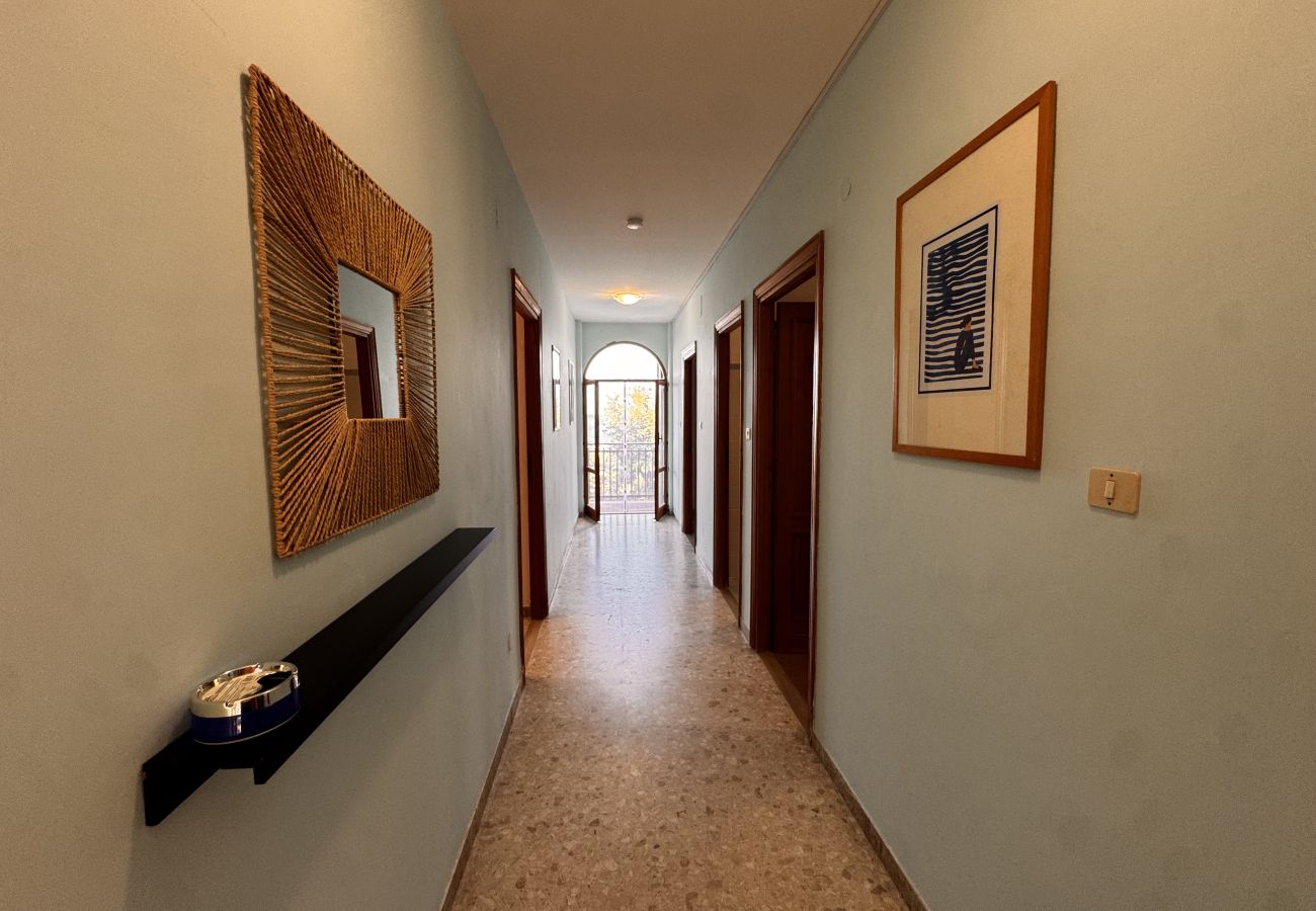 Appartamento a Sperlonga - Casa vista mare sul mare 