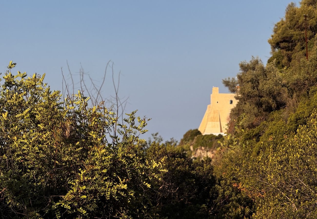 Appartamento a Sperlonga - Casa vista mare sul mare 